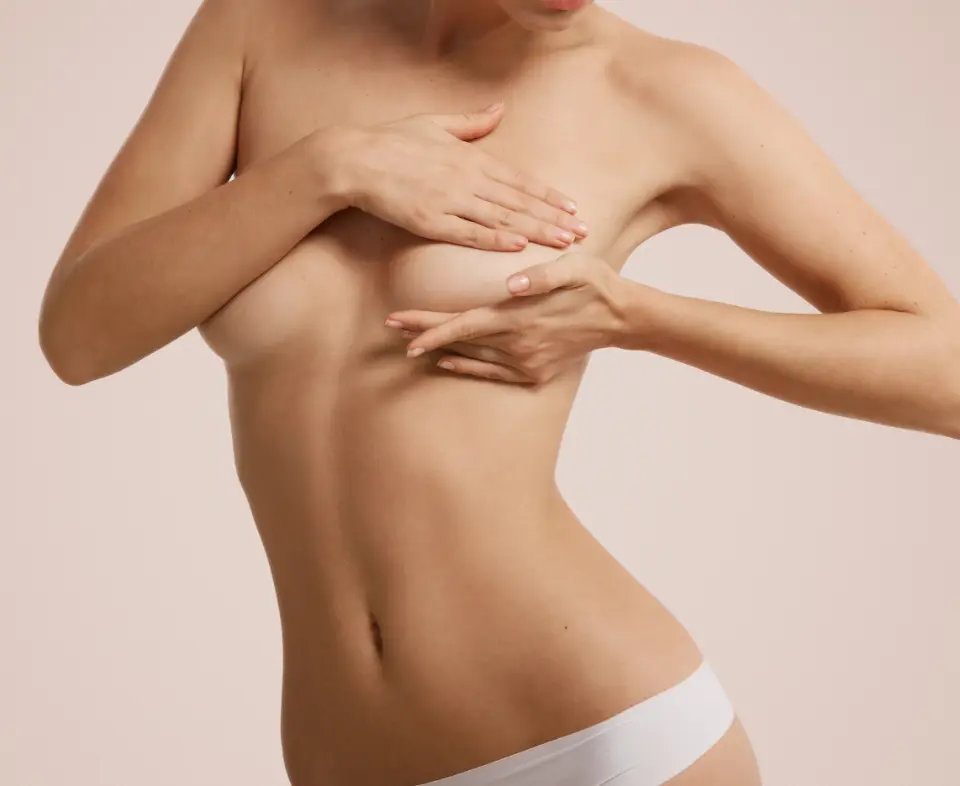 breast cancer self check